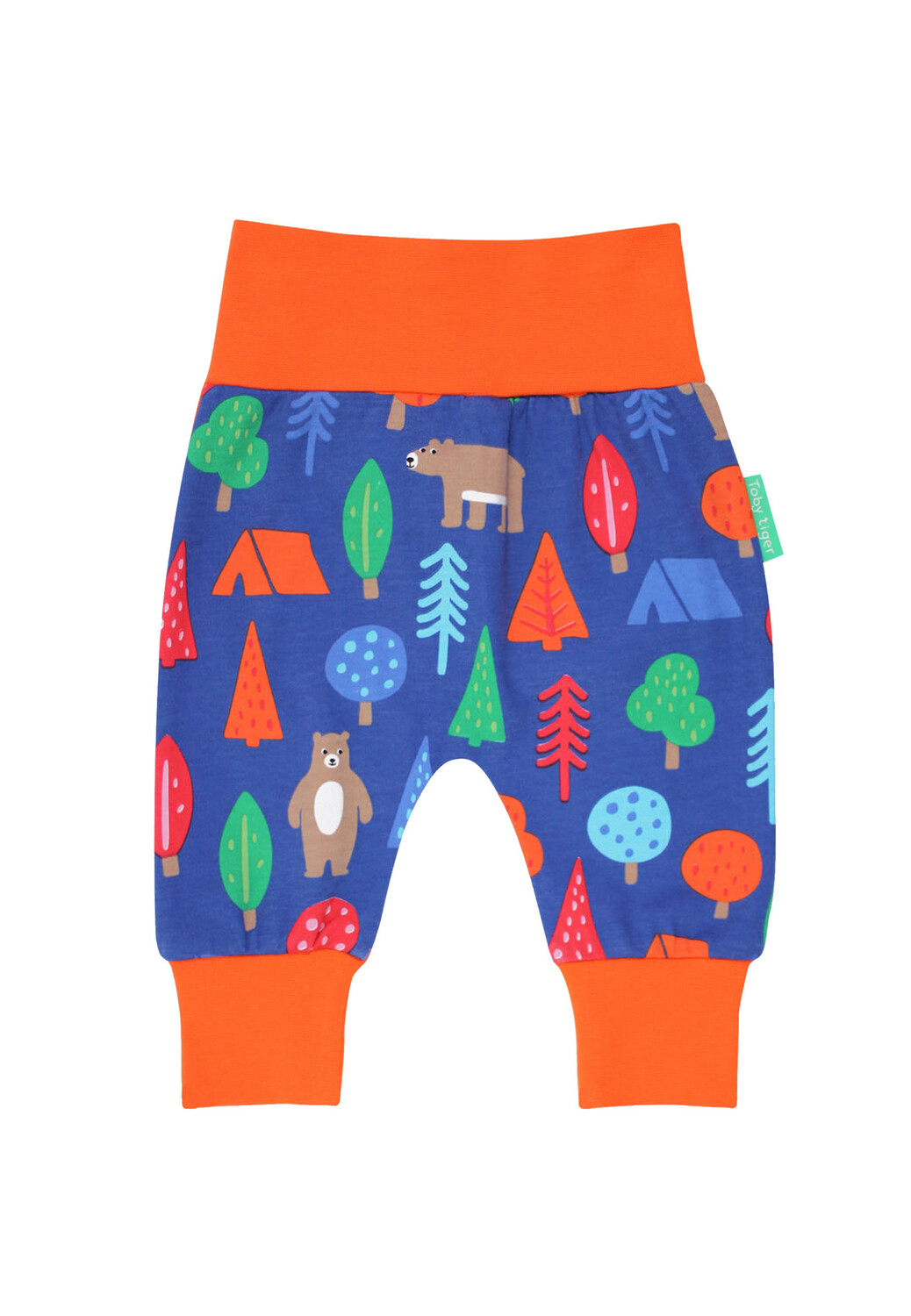 Тканевые брюки Toby Tiger Baby mit Camping Bären Print, синий
Тканевые брюки Toby Tiger Baby mit Camping Bären Print, синий