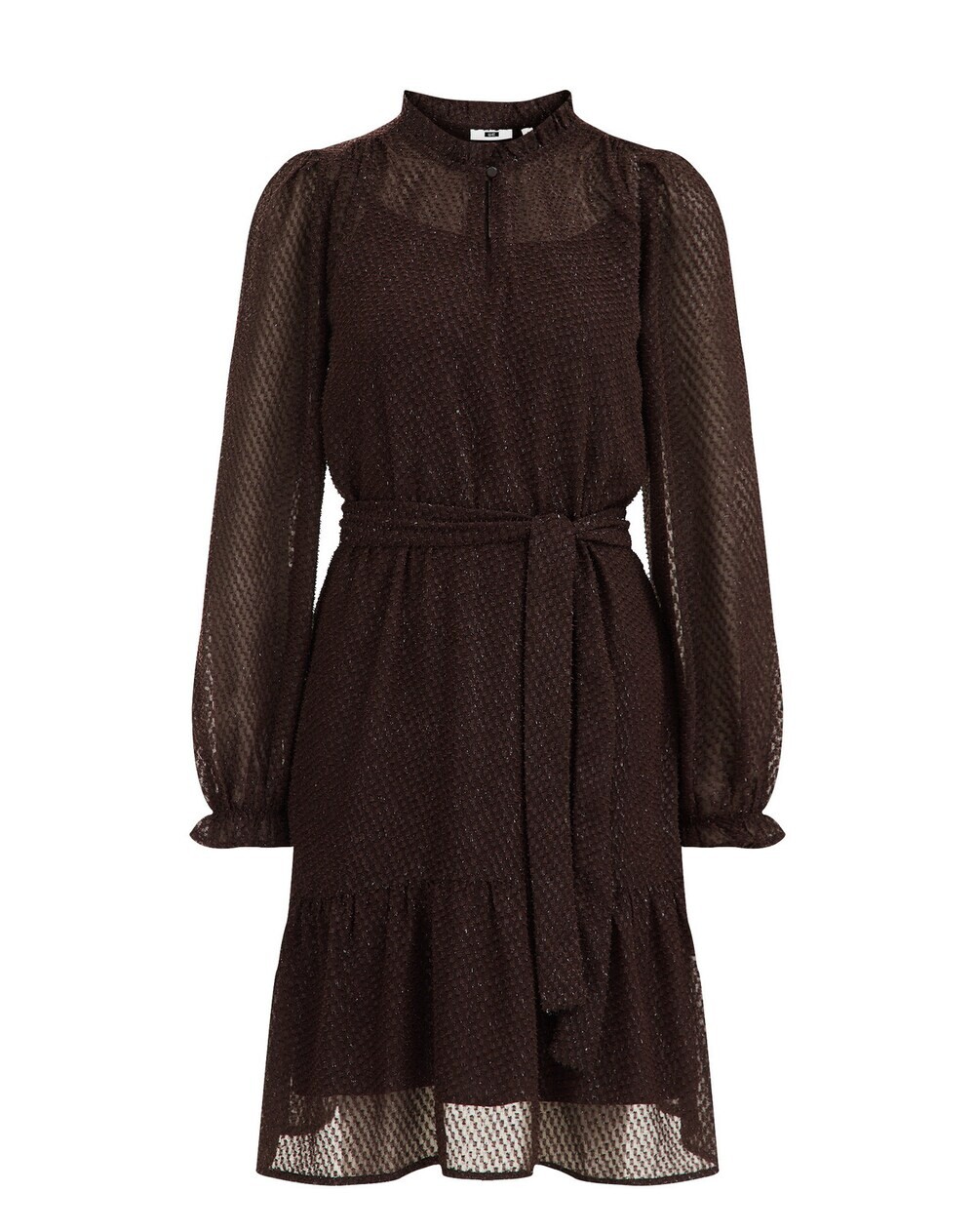 Платье We Fashion, темно коричневый
Платье We Fashion, темно коричневый