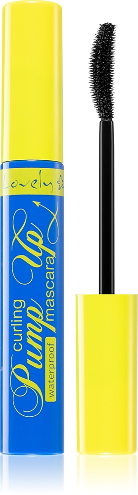 Водостойкая тушь для ресниц Lovely
Водостойкая тушь для ресниц Lovely