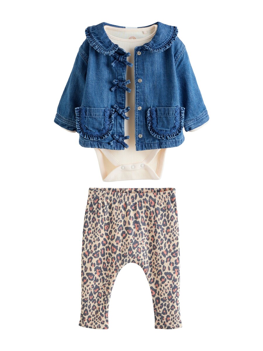 Набор Next, Light Beige/Blue Denim
Набор Next, Light Beige/Blue Denim