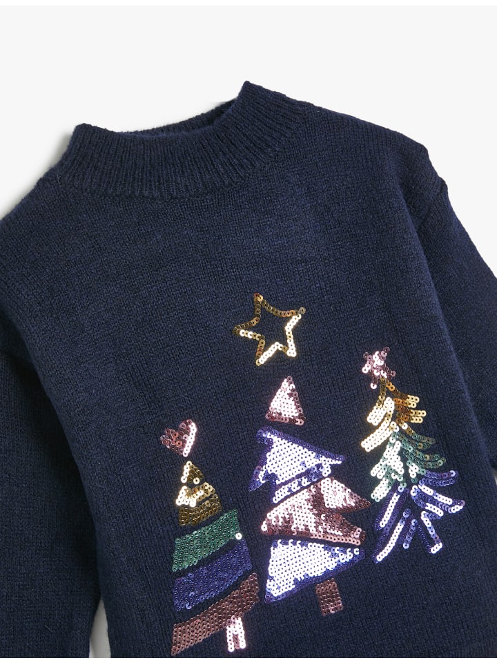 Свитер темно-синего цвета KOTON
Свитер темно-синего цвета KOTON