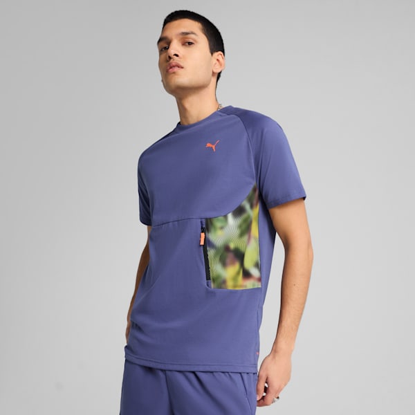 Мужская графическая футболка Pumatech, синий
Мужская графическая футболка Pumatech, синий