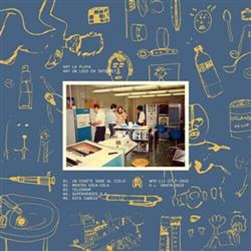 Виниловая пластинка Soy La Playa: Hay Un Loco En Internet
Виниловая пластинка Soy La Playa: Hay Un Loco En Internet