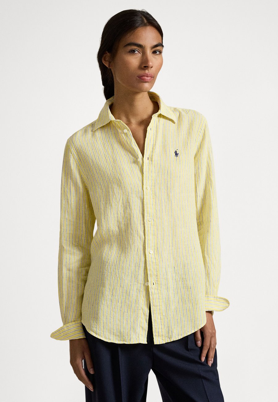 Блуза Polo Ralph Lauren CLASSIC FIT STRIPED LINEN SHIRT, Yellow/Blue/White/Yellow
Блуза Polo Ralph Lauren CLASSIC FIT STRIPED LINEN SHIRT, Yellow/Blue/White/Yellow