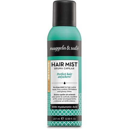 Спрей для волос 207 мл — первый капиллярный спрей после душа для великолепных волос, Nuggela & Sule
Спрей для волос 207 мл — первый капиллярный спрей после душа для великолепных волос, Nuggela & Sule
