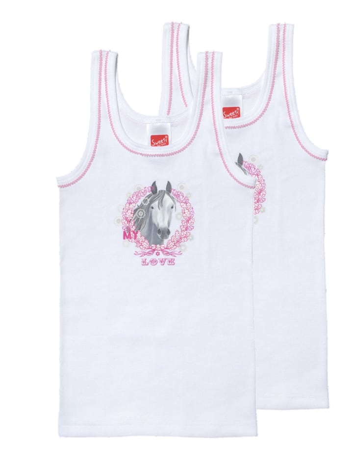 Майка Sweety for Kids, белый
Майка Sweety for Kids, белый