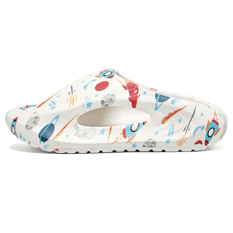 Детские шлепанцы для улицы CAMKIDS, белый
Детские шлепанцы для улицы CAMKIDS, белый