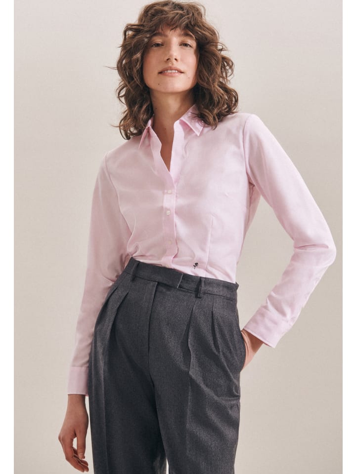 Блузка Seidensticker, розовый
Блузка Seidensticker, розовый