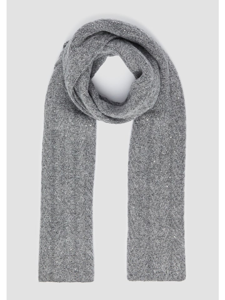 s.Oliver Шарф темно-серого цвета, цвет 9828
s.Oliver Шарф темно-серого цвета, цвет 9828