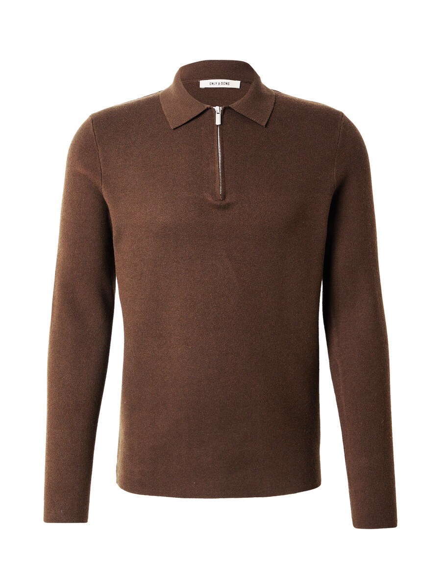 Свитер Only & Sons ONSCOOPER, коричневый
Свитер Only & Sons ONSCOOPER, коричневый