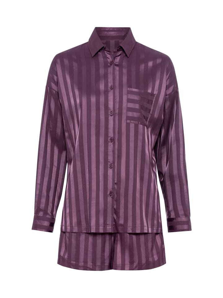 Пижама LSCN BY LASCANA, цвет pflaume gestreift
Пижама LSCN BY LASCANA, цвет pflaume gestreift