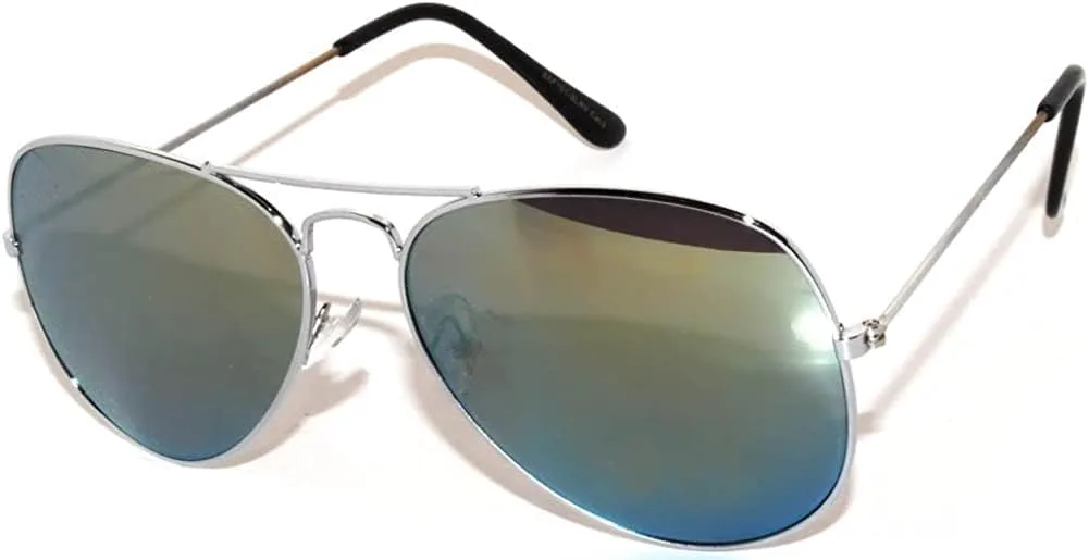 Классические солнцезащитные очки-авиаторы OWL в металлической оправе с цветными линзами и защитой от УФ-излучения UV 400, унисекс, Silver / Yellow Mirror
Классические солнцезащитные очки-авиаторы OWL в металлической оправе с цветными линзами и защитой от УФ-излучения UV 400, унисекс, Silver / Yellow Mirror