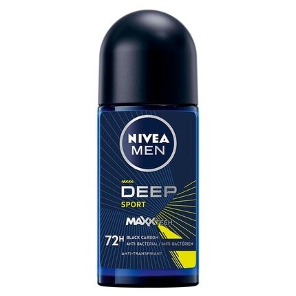 Роликовый дезодорант для мужчин - 50 мл Nivea
Роликовый дезодорант для мужчин - 50 мл Nivea