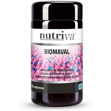 Giuriati Group Nutriva Biomaval 20 таблеток
Giuriati Group Nutriva Biomaval 20 таблеток