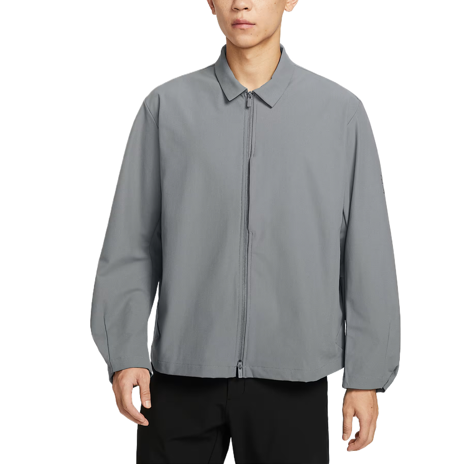 Nike Мужская куртка Dri Fit дымчато-серого цвета, Smoke Gray
Nike Мужская куртка Dri Fit дымчато-серого цвета, Smoke Gray