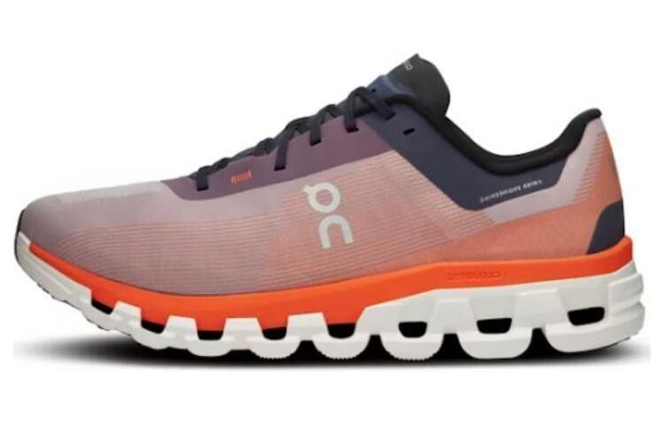 Кроссовки On Running Cloudflow 4 Quartz Flame, оранжевый/красный
Кроссовки On Running Cloudflow 4 Quartz Flame, оранжевый/красный