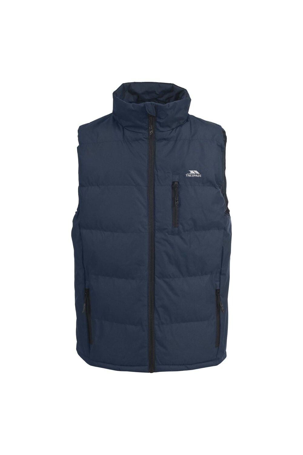 Утепленный жилет/боди с застежкой Trespass, темно-синий 
Утепленный жилет/боди с застежкой Trespass, темно-синий