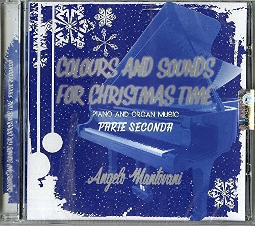 CD диск Mantovani, Angelo: Colours for Christmas Vol.2 
CD диск Mantovani, Angelo: Colours for Christmas Vol.2