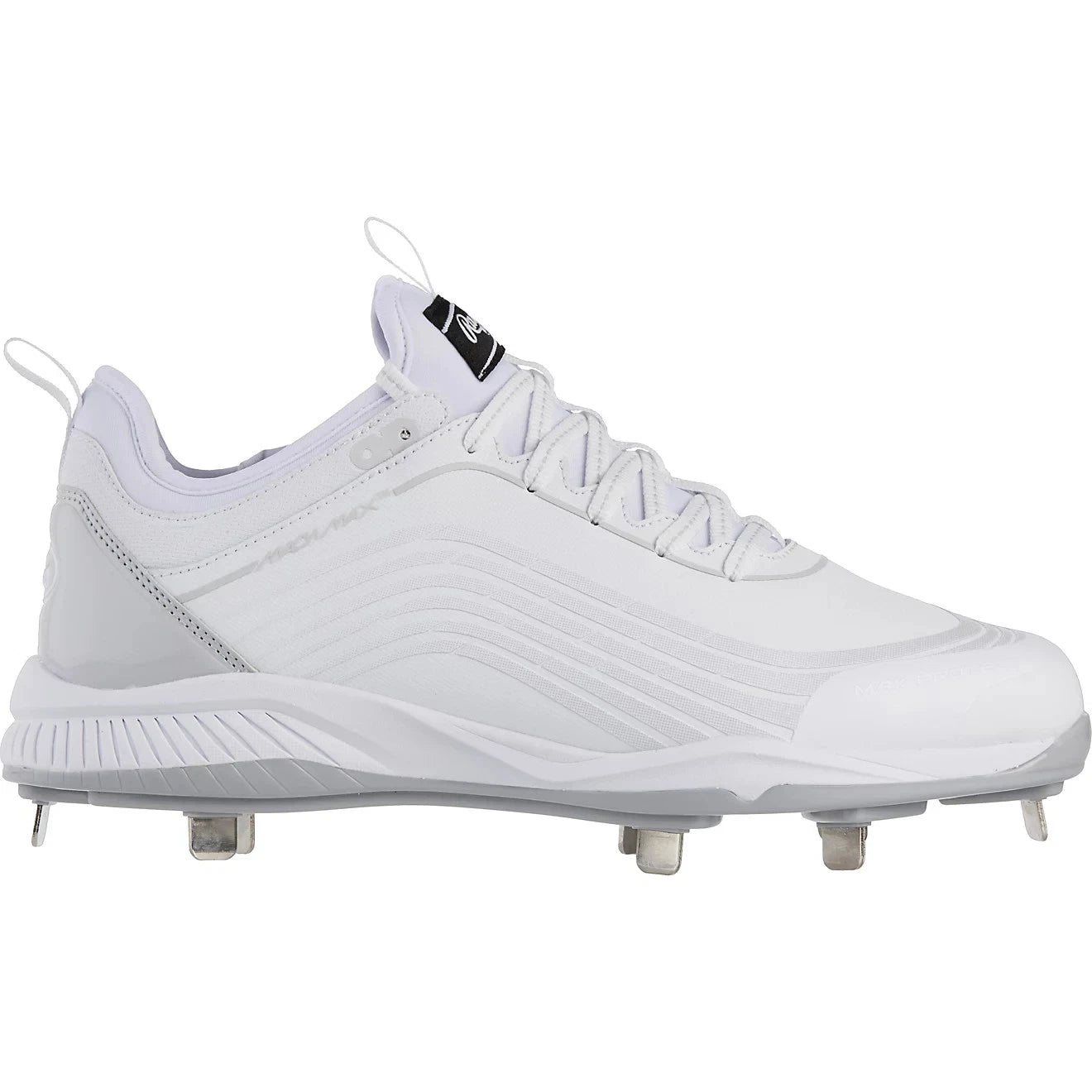 Мужские бейсбольные бутсы Rawlings Bullpen 174930, белые, серые, со шнуровкой и металлическим покрытием, UWU1055 Rawlings, белый
Мужские бейсбольные бутсы Rawlings Bullpen 174930, белые, серые, со шнуровкой и металлическим покрытием, UWU1055 Rawlings, белый