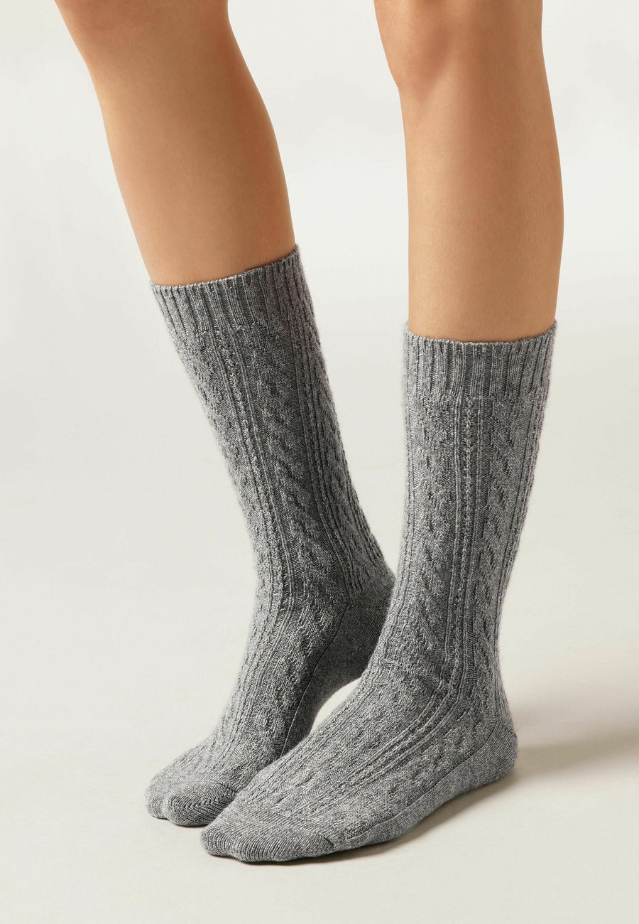 Носки Calzedonia Socks, Grey/Light Grey
Носки Calzedonia Socks, Grey/Light Grey