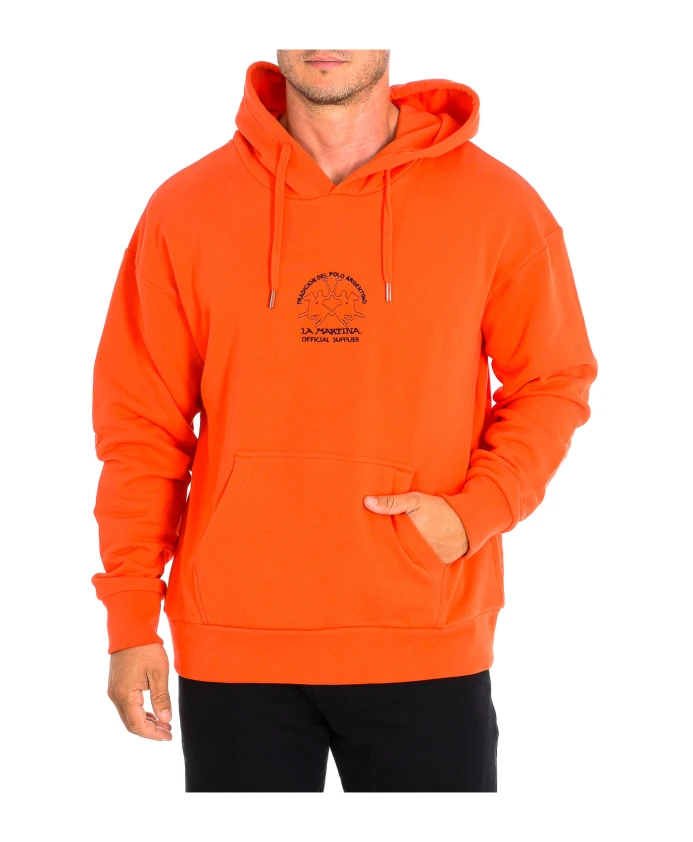 Толстовка с капюшоном La Martina, оранжевый
Толстовка с капюшоном La Martina, оранжевый