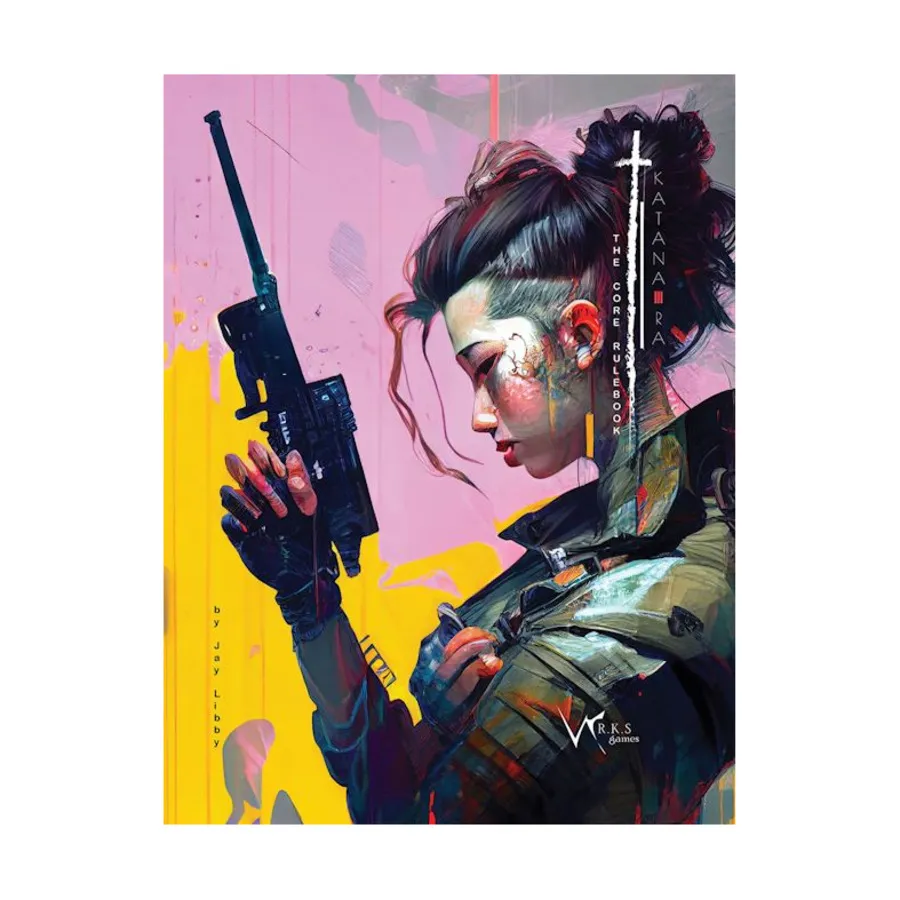 Katana-Ra Core Rulebook, Roleplaying Games (W.R.K.S Games), твердый переплет
Katana-Ra Core Rulebook, Roleplaying Games (W.R.K.S Games), твердый переплет