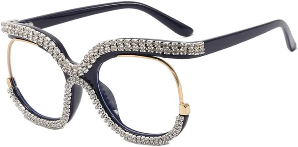 Женские солнцезащитные очки со стразами, модные, в крупной оправе, с бриллиантами, большие очки с кристаллами, защита от ультрафиолета UV400 TKKTLLT, Blue
Женские солнцезащитные очки со стразами, модные, в крупной оправе, с бриллиантами, большие очки с кристаллами, защита от ультрафиолета UV400 TKKTLLT, Blue