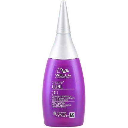Creatine Curl C Эмульсия 75 мл, Wella
Creatine Curl C Эмульсия 75 мл, Wella
