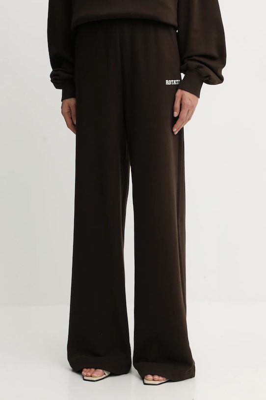 Хлопковые спортивные штаны Rotate, коричневый
Хлопковые спортивные штаны Rotate, коричневый