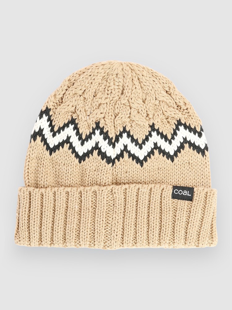 Шапка Coal The Meadows Beanie, khaki / black
Шапка Coal The Meadows Beanie, khaki / black