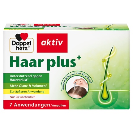 Hair Plus Supportive против выпадения волос 7 применений для кожи головы Doppelherz
Hair Plus Supportive против выпадения волос 7 применений для кожи головы Doppelherz