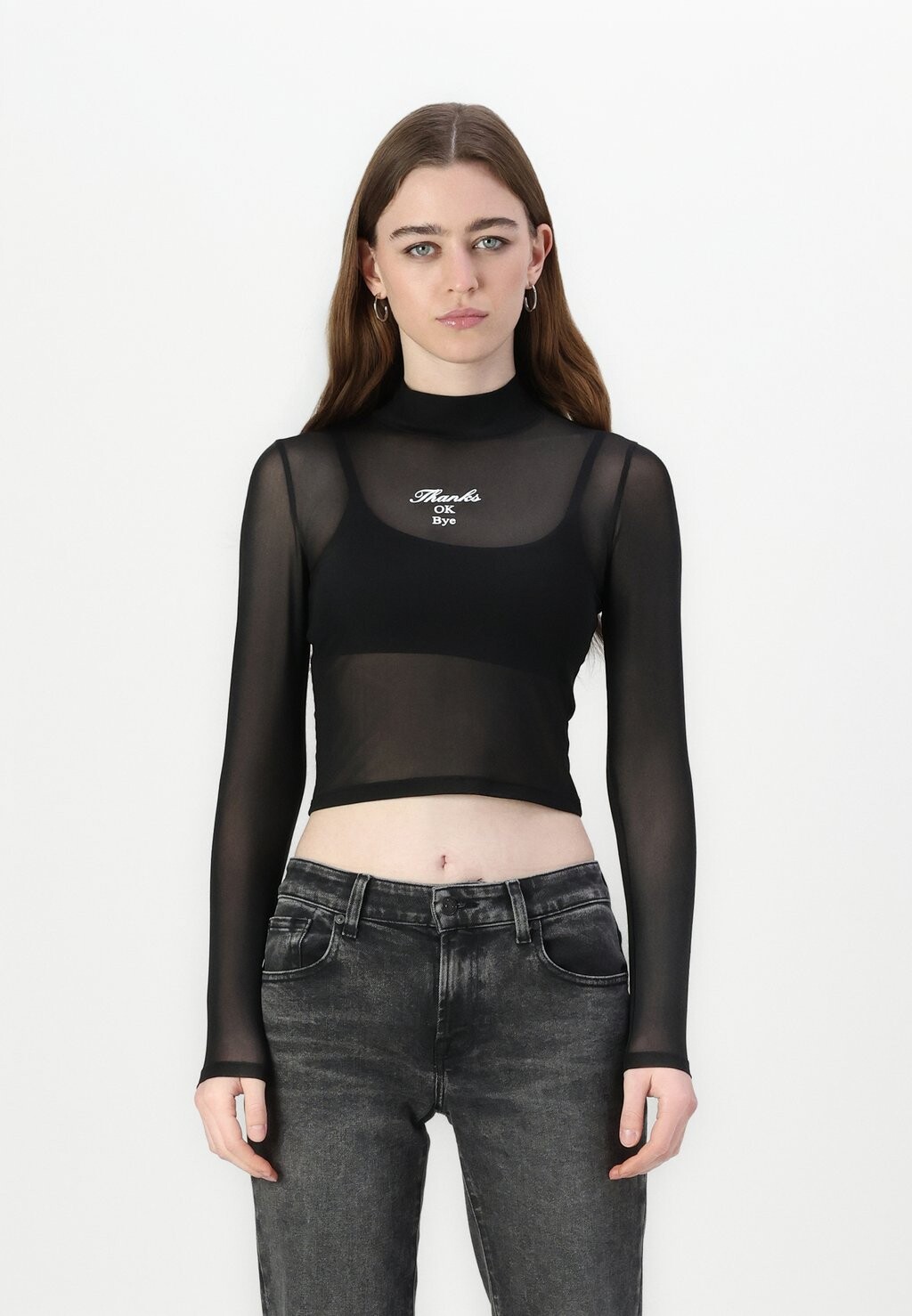 Топ с длинными рукавами DASORI HUGO, черный
Топ с длинными рукавами DASORI HUGO, черный