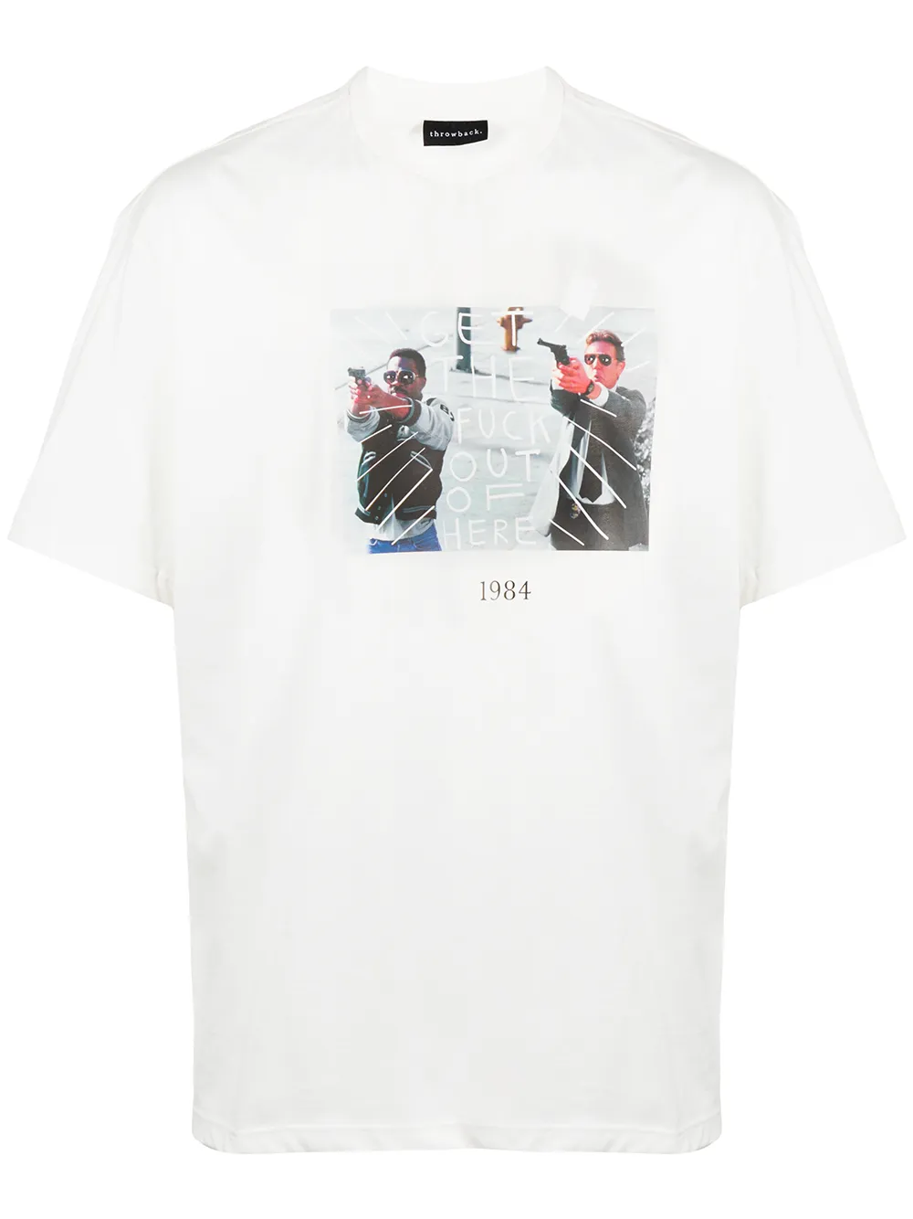 Футболка Lax Throwback., белый
Футболка Lax Throwback., белый