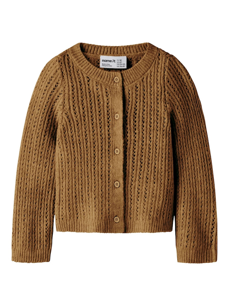 Вязаный кардиган NAME IT, Mottled Brown
Вязаный кардиган NAME IT, Mottled Brown