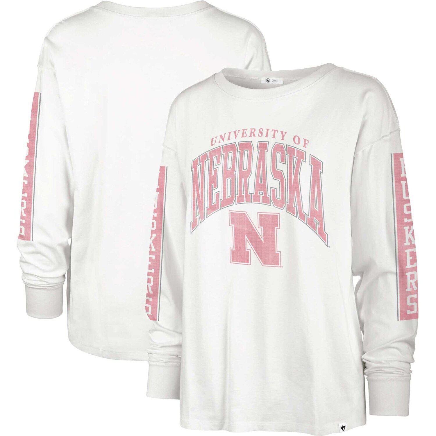 Женская белая футболка Nebraska Huskers '47 SOA 3-Hit с длинными рукавами, Белый, Женская белая футболка Nebraska Huskers '47 SOA 3-Hit с длинными рукавами
Женская белая футболка Nebraska Huskers '47 SOA 3-Hit с длинными рукавами, Белый, Женская белая футболка Nebraska Huskers '47 SOA 3-Hit с длинными рукавами