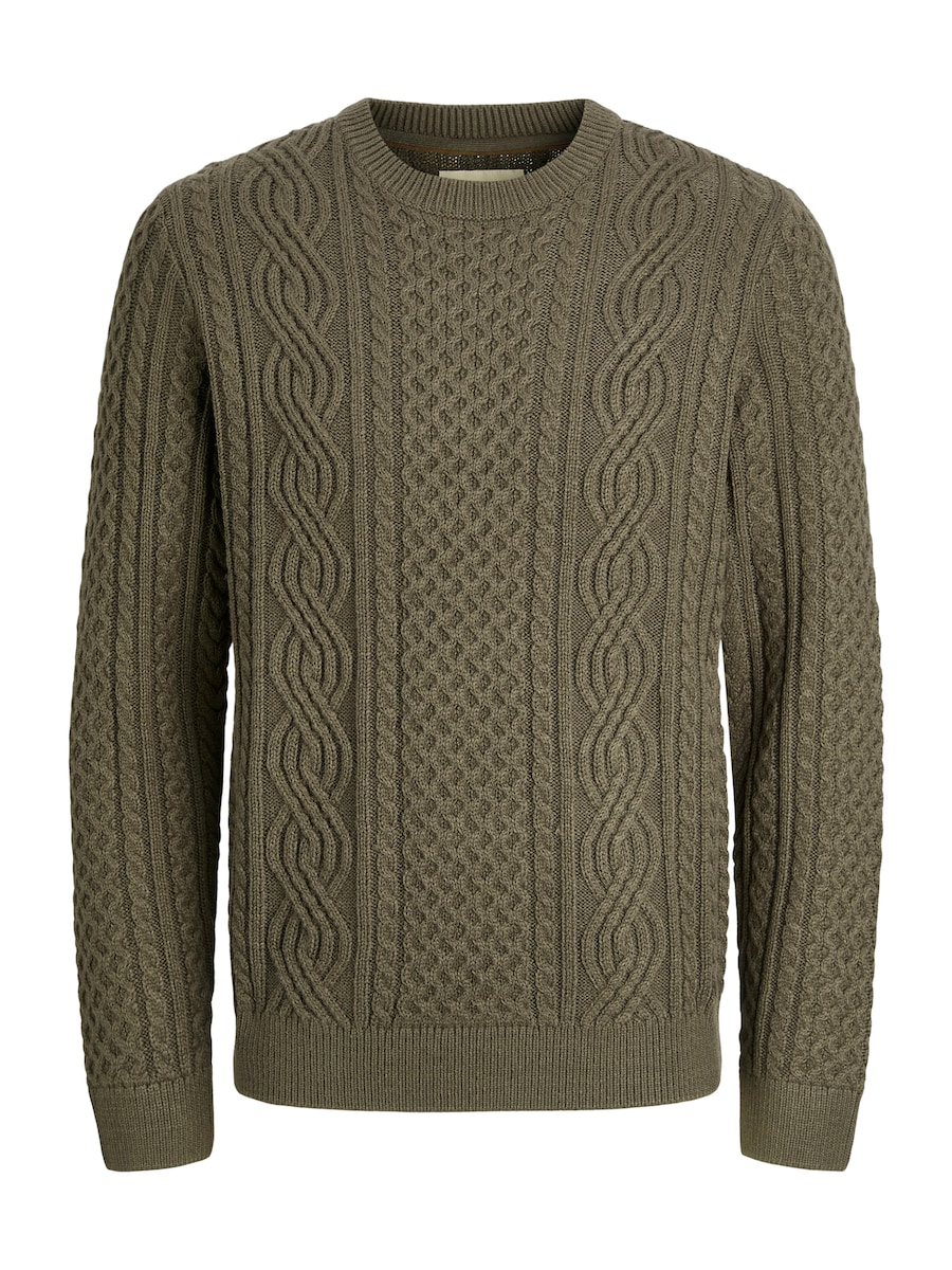 Свитер Jack & Jones Premium JPRBLUsean, оливковый
Свитер Jack & Jones Premium JPRBLUsean, оливковый