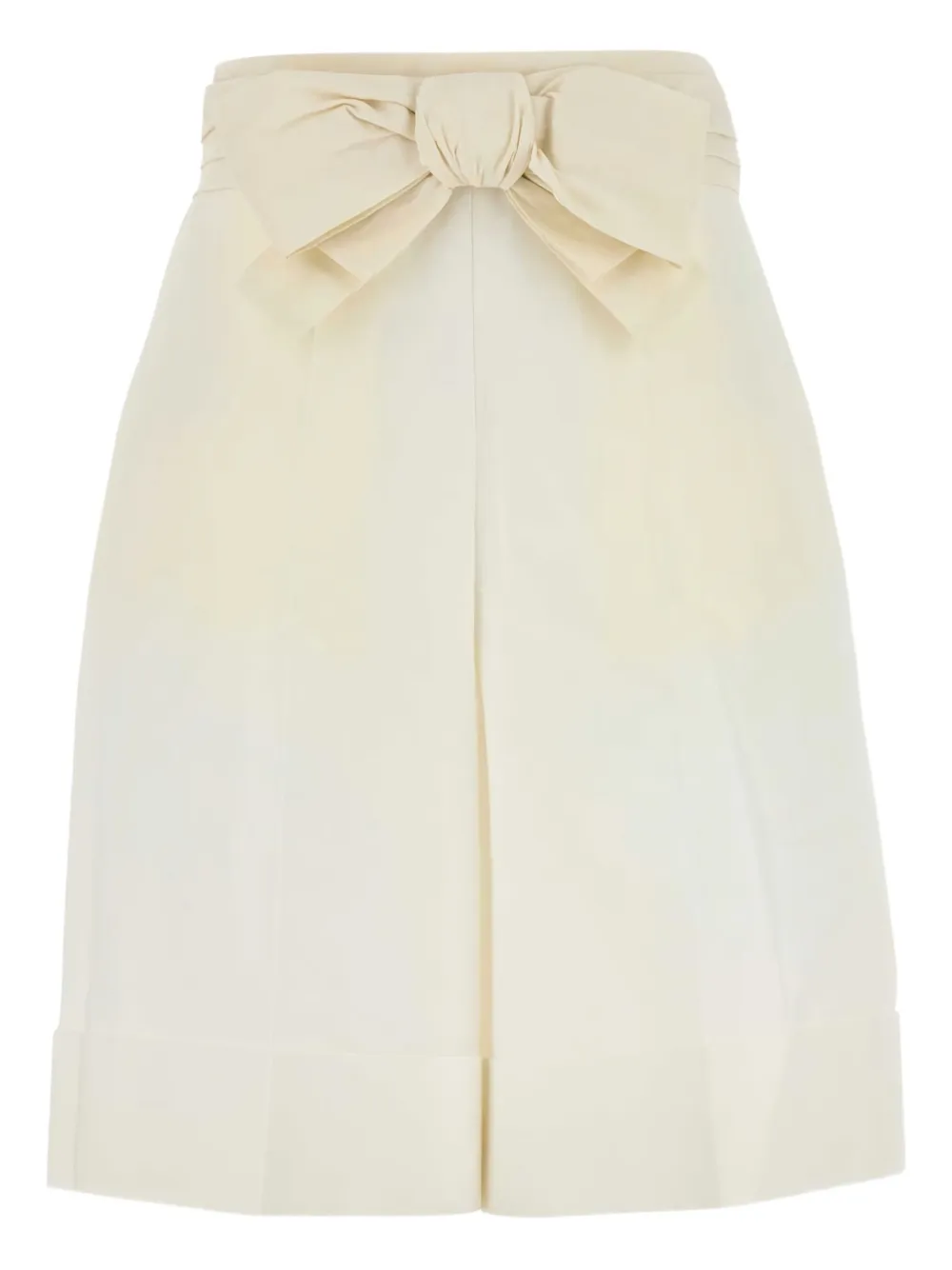 Шорты из хлопкового микса Valentino Garavani, нейтральный
Шорты из хлопкового микса Valentino Garavani, нейтральный