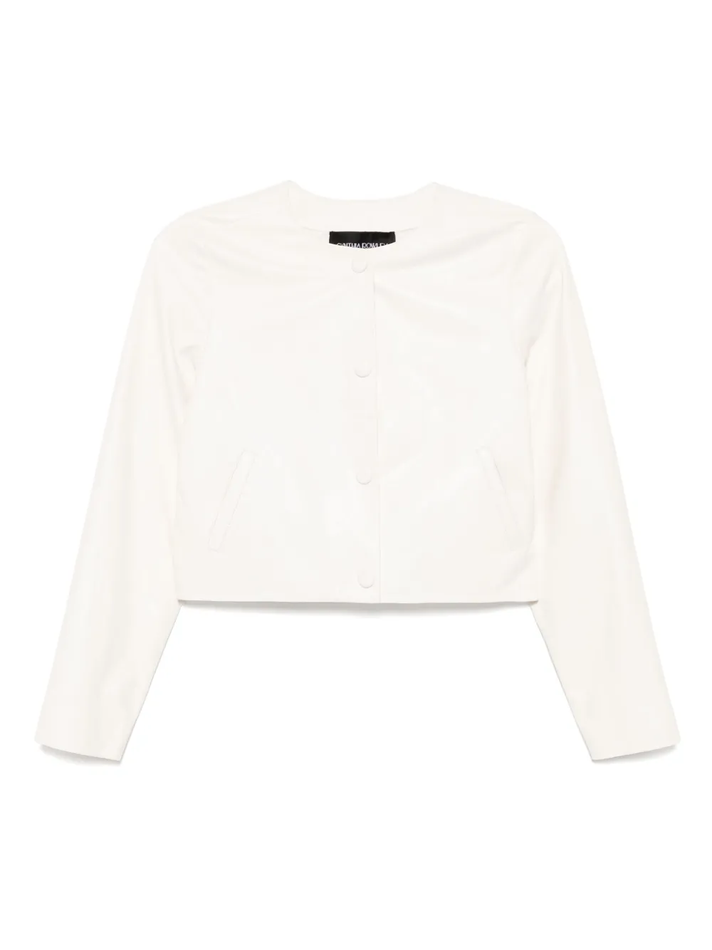 Укороченная куртка Downtown Cynthia Rowley, нейтральный
Укороченная куртка Downtown Cynthia Rowley, нейтральный