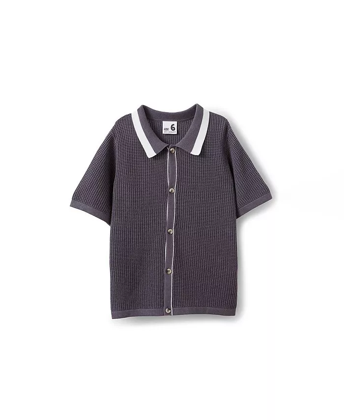 Трикотажная рубашка с коротким рукавом для больших мальчиков COTTON ON, серый
Трикотажная рубашка с коротким рукавом для больших мальчиков COTTON ON, серый