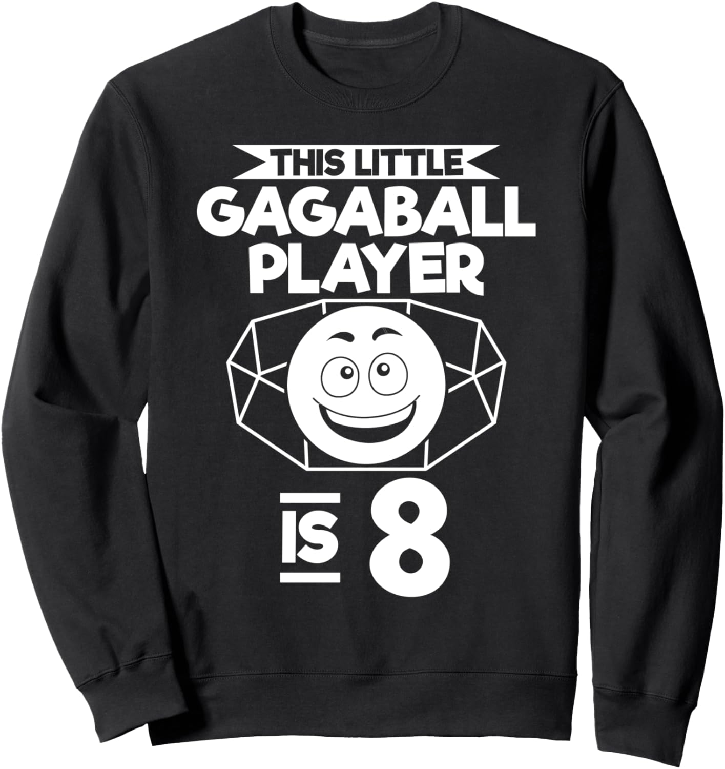 Толстовка, Этот маленький игрок в гагабол отмечает свой 8-й день рождения в этой толстовке с изображением гагабола! Gagaball Player 8Th Birthday Gaga Ball Game, черный
Толстовка, Этот маленький игрок в гагабол отмечает свой 8-й день рождения в этой толстовке с изображением гагабола! Gagaball Player 8Th Birthday Gaga Ball Game, черный