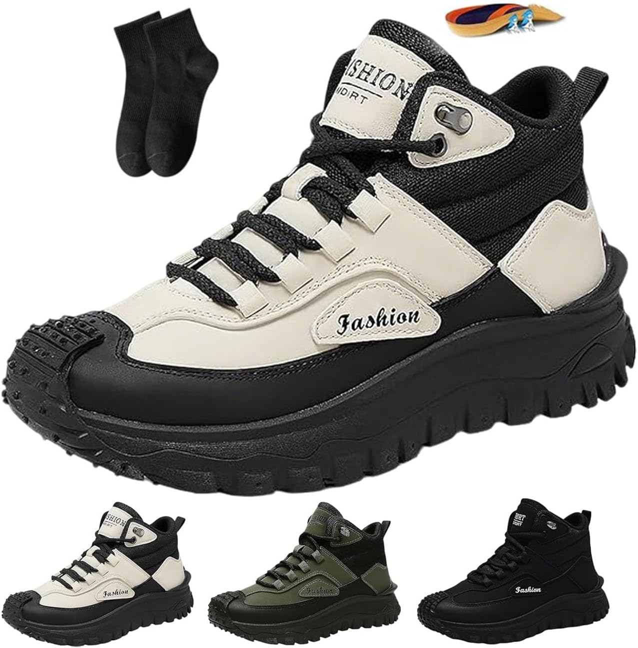 Мужские ботинки, ортопедические ботинки для мужчин с широкой посадкой для пальцев, поддержкой свода стопы, ортопедические походные кроссовки, проколоть не страшно, кроссовки без шнурков Noworfewer, белый
Мужские ботинки, ортопедические ботинки для мужчин с широкой посадкой для пальцев, поддержкой свода стопы, ортопедические походные кроссовки, проколоть не страшно, кроссовки без шнурков Noworfewer, белый