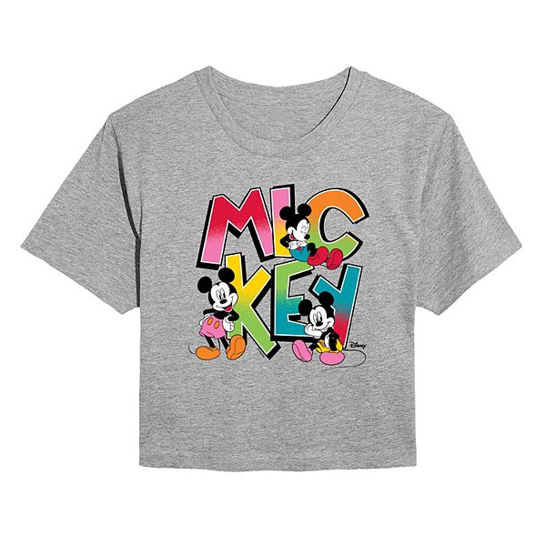 Детская футболка с принтом Mickey Mouse Disney, Heather Gray
Детская футболка с принтом Mickey Mouse Disney, Heather Gray