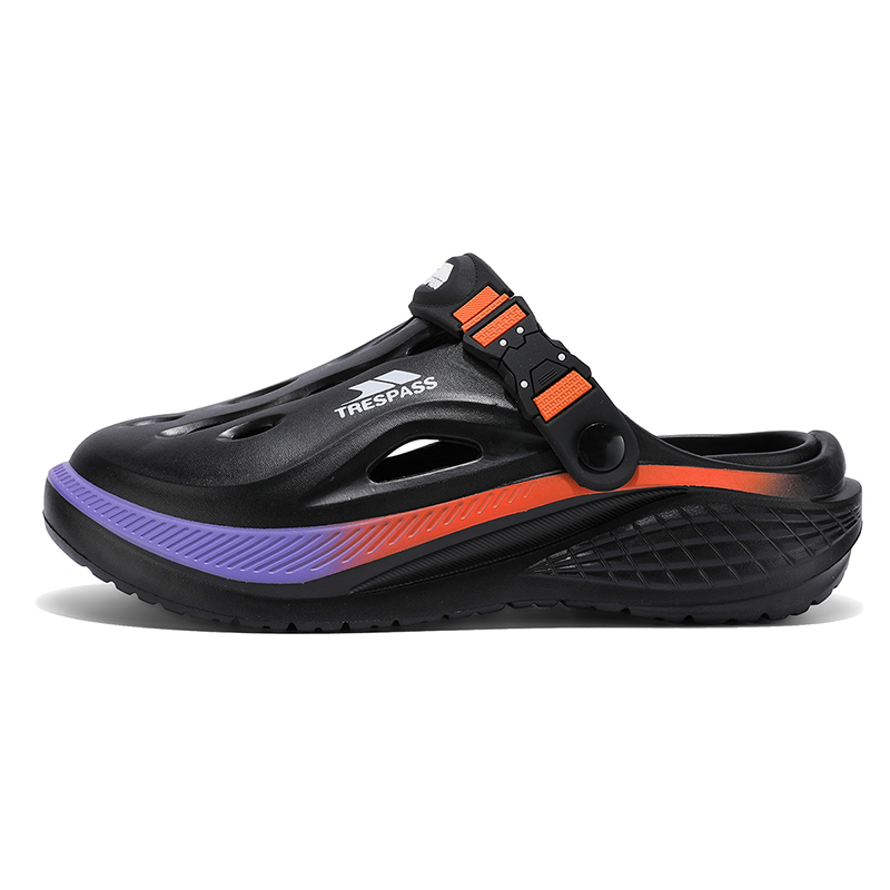 TRESPASS Клоги мужские черные, цвет Black
TRESPASS Клоги мужские черные, цвет Black