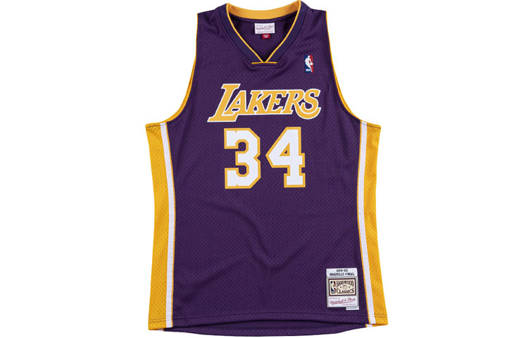 Джерси Mitchell & Ness Nba Dark 'Lakers 2009 Ron Artest' Mitchell Ness, фиолетовый
Джерси Mitchell & Ness Nba Dark 'Lakers 2009 Ron Artest' Mitchell Ness, фиолетовый