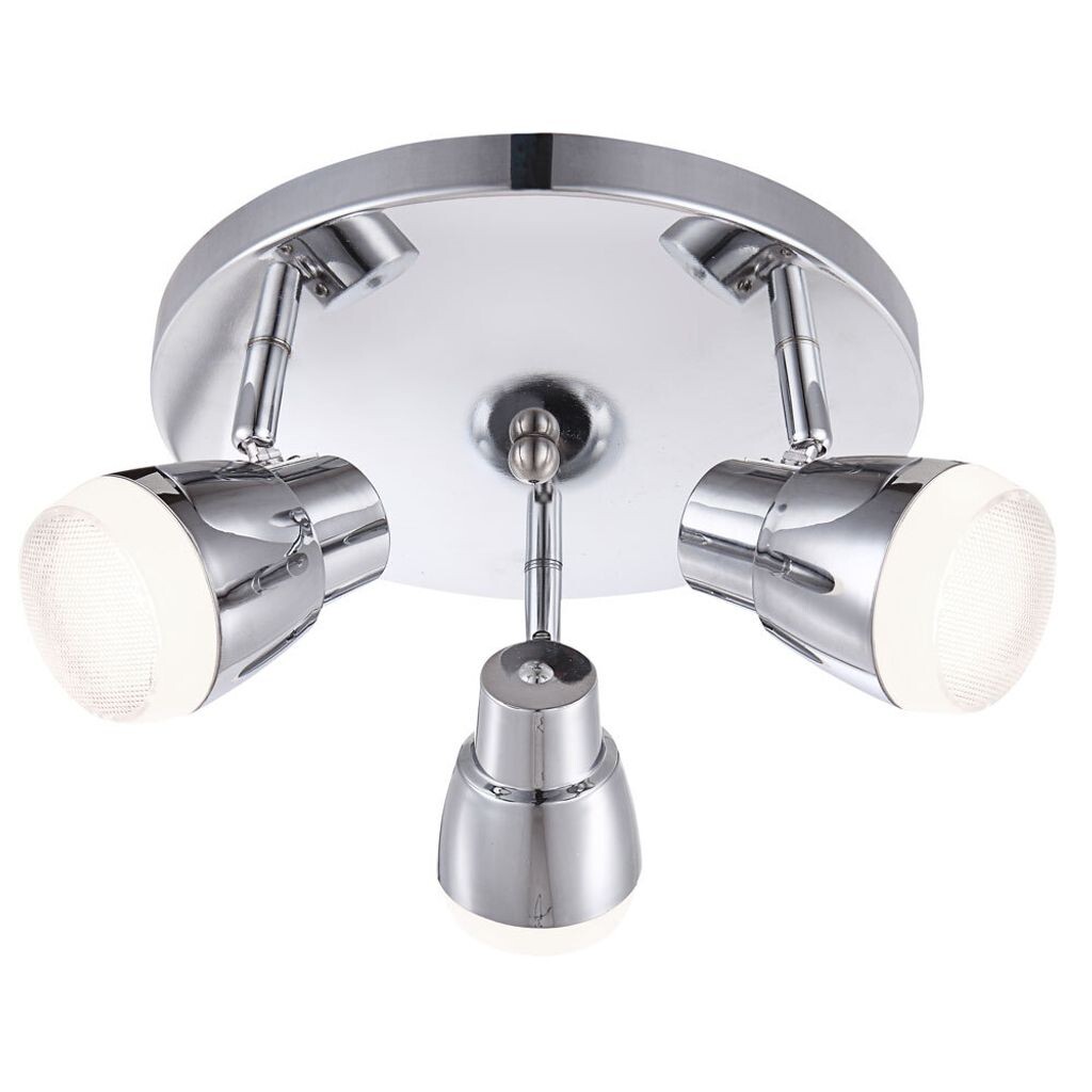 Потолочный светодиодный светильник, гибкие споты, хром, серебро, D 24см Globo Lighting
Потолочный светодиодный светильник, гибкие споты, хром, серебро, D 24см Globo Lighting