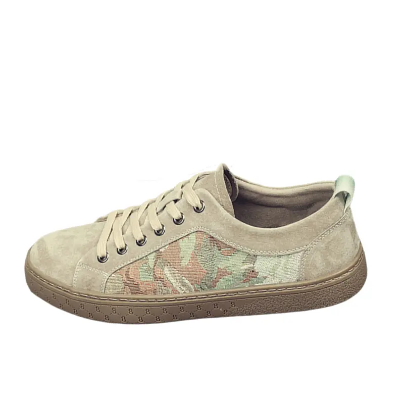 ZUOSAISI Низкие повседневные туфли цвета хаки для мужчин
ZUOSAISI Низкие повседневные туфли цвета хаки для мужчин