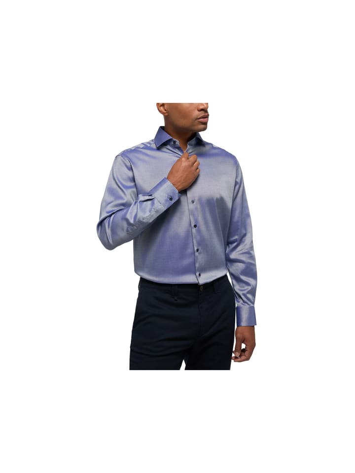 Рубашка Eterna, темно-синий
Рубашка Eterna, темно-синий