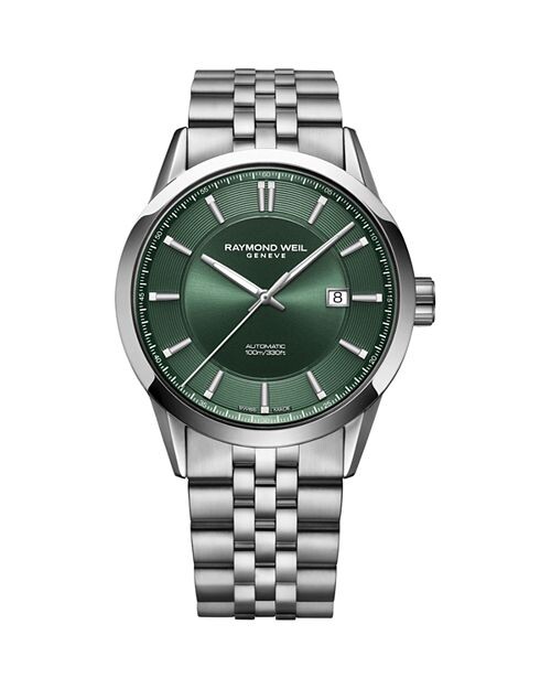 Часы Фрилансер, 42 мм Raymond Weil, цвет Green
Часы Фрилансер, 42 мм Raymond Weil, цвет Green