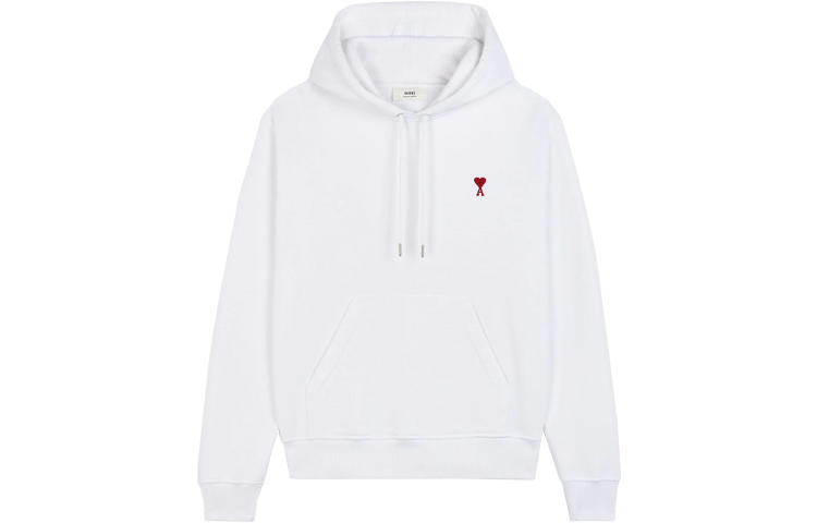 Классический худи Ami AMIPARIS, белый
Классический худи Ami AMIPARIS, белый
