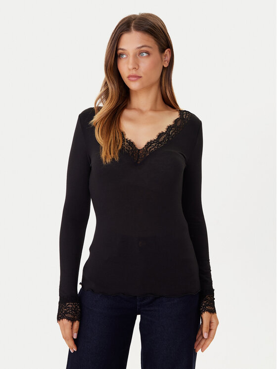 Блузка slim fit Skye 10339843 Vero Moda, черный
Блузка slim fit Skye 10339843 Vero Moda, черный